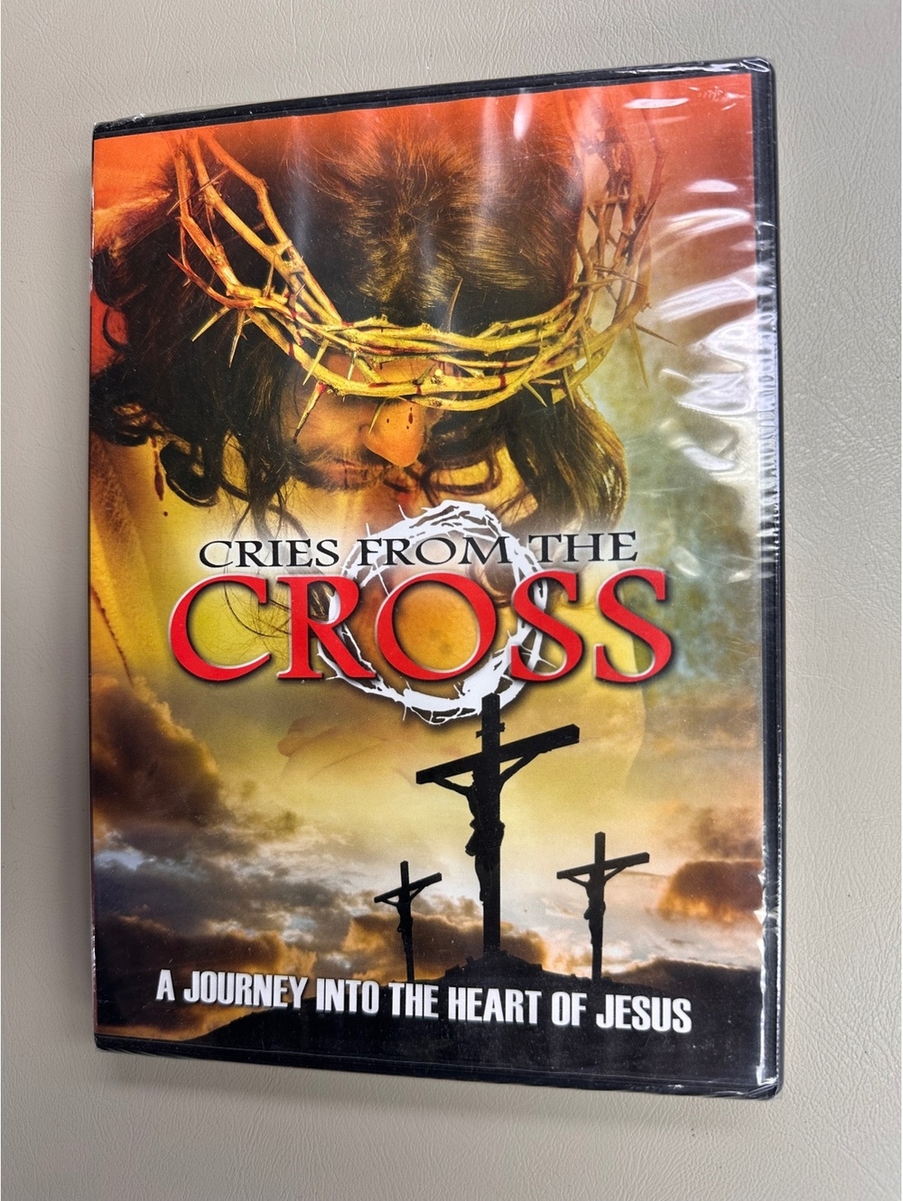 Cries from the Cross DVD sealed